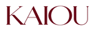 KAIOU burgundy wordmark